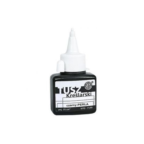 Tusz kreślarski Astra 35ml, Czarny