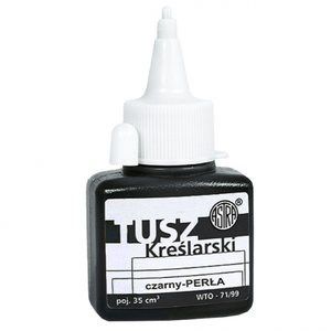 Tusz kreślarski Astra 35ml, Czarny