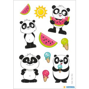 Naklejka Panda mały niedźwiadek