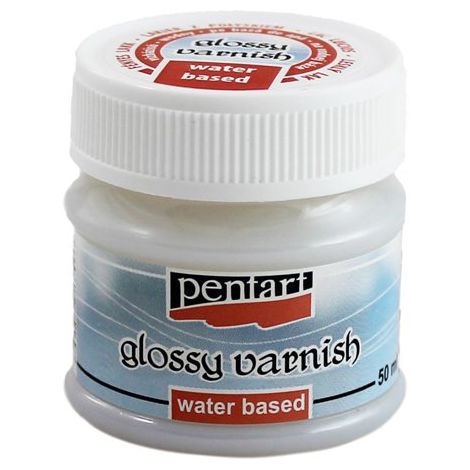 Lakier wodny Pentacolor z połyskiem, 50ml