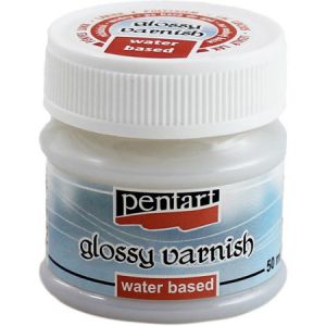Lakier wodny Pentacolor z połyskiem, 50ml
