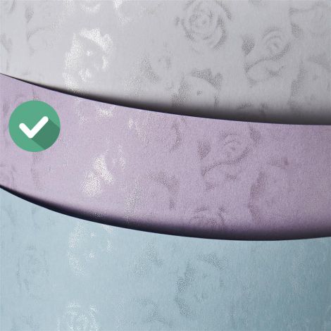 Karton ozdobny Argo A4/220/20szt Małe Róże Liliowy