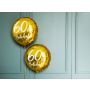 Balon foliowy 60th Birthday, złoty, 45cm - 6