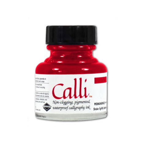 Tusz akrylowy do kaligrafii Daler-Rowney Calligraphy 29,5ml Czerwony jasny