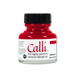 Tusz akrylowy do kaligrafii Daler-Rowney Calligraphy 29,5ml Czerwony jasny