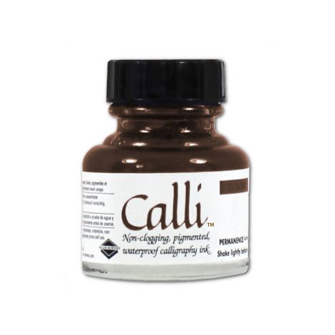 Tusz akrylowy do kaligrafii Daler-Rowney Calligraphy 29,5ml Brązowy