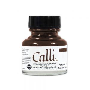 Tusz akrylowy do kaligrafii Daler-Rowney Calligraphy 29,5ml Brązowy