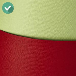 Karton ozdobny Argo A4/220/20szt Holland Zielony