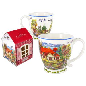 Kubek Carmani 460ml - Dworek nad stawem