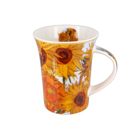 Kubek Carmani 350ml - V. van Gogh, Słoneczniki - 2