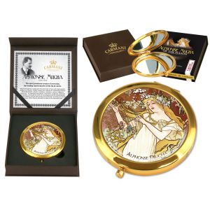 Lustereczko Carmani A. Mucha, Cztery Pory Roku, Wiosna