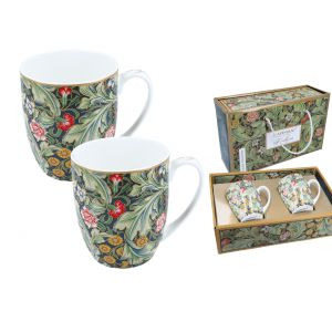 Komplet dwóch kubków Carmani 450ml - William Morris