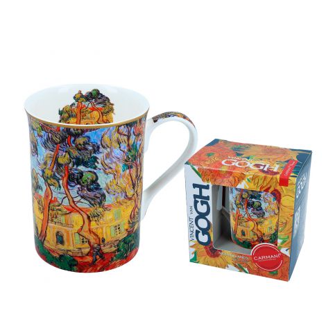 Kubek Classic New Carmani 350ml - V. van Gogh, Ogród