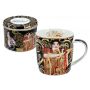 Kubek w puszce Carmani 420ml - G. Klimt, Medycyna - 2