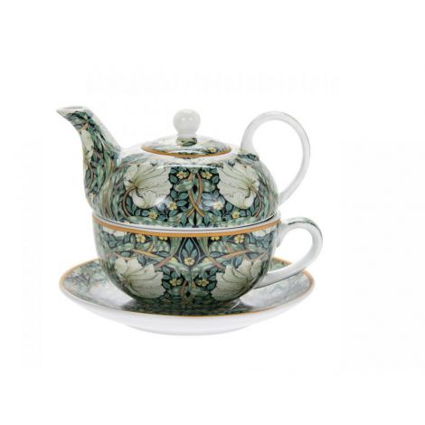 Filiżanka z dzbanuszkiem Carmani Tea For One - William Morris