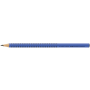 Ołówek Faber-Castell Jumbo Grip, B, niebieski - 2