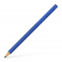 Ołówek Faber-Castell Jumbo Grip, B, niebieski - 3