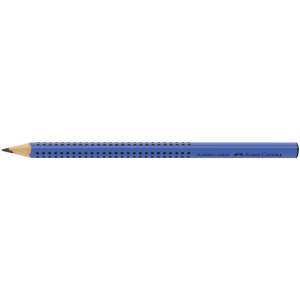 Ołówek Faber-Castell Jumbo Grip, B, niebieski