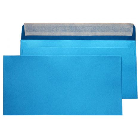 Koperta Matowa DL Niebieska 115g, 1szt - 2