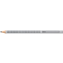 Ołówek Faber-Castell Jumbo Grip, B, srebrny - 3
