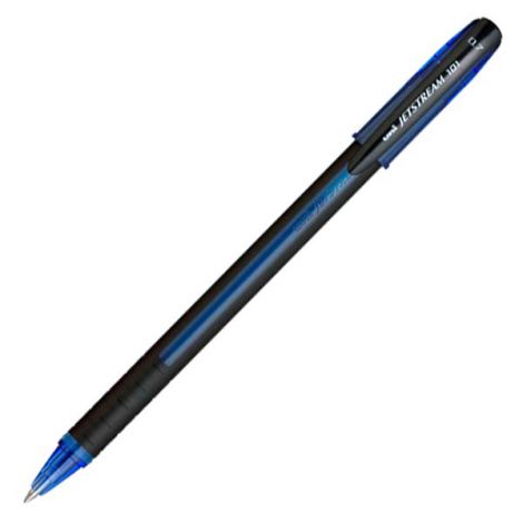Długopis kulkowy Uni SX-101 Jetstream, niebieski - 2