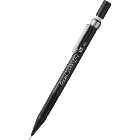 Ołówek automatyczny Pentel Sharplet-2 0.5mm, Czarny