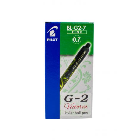 Długopis żelowy Pilot G2 Victoria zielony - 3