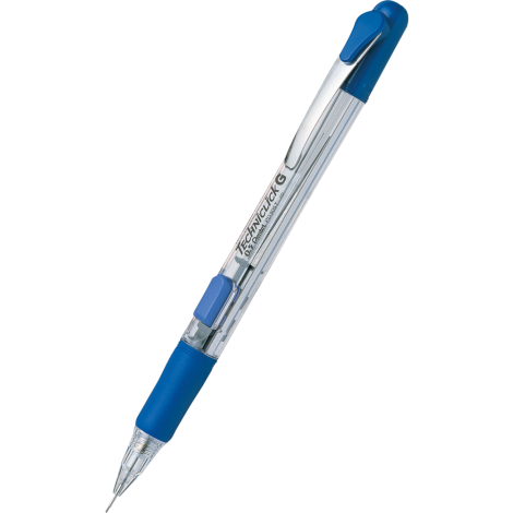 Ołówek automatyczny Pentel Techniclick 0.5mm, Niebieski