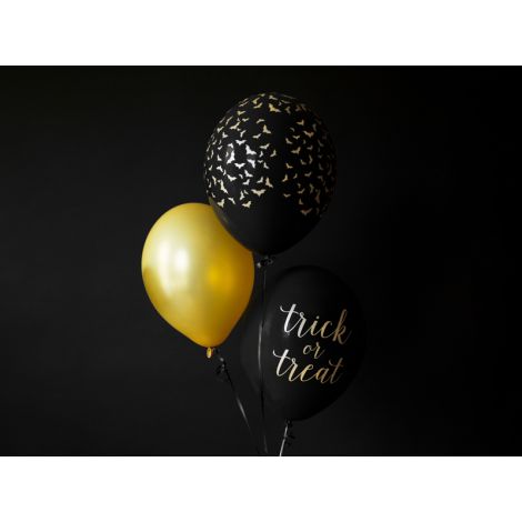 Balony Strong Metallic Gold, 30cm, 10 sztuk - 2