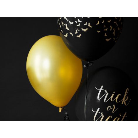 Balony Strong Metallic Gold, 30cm, 10 sztuk - 3