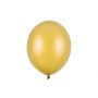 Balony Strong Metallic Gold, 30cm, 10 sztuk - 2