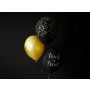 Balony Strong Metallic Gold, 30cm, 10 sztuk - 3