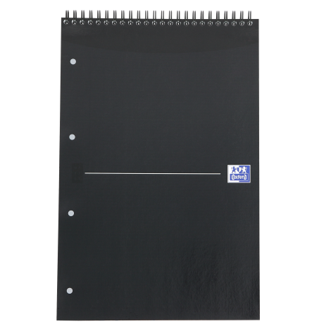 Blok biurowy Oxford Essentials A4+/80 kratka - 3