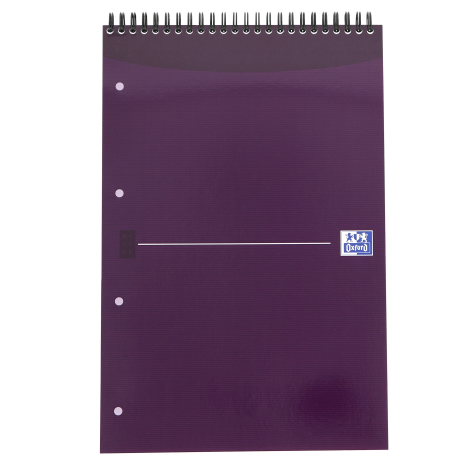 Blok biurowy Oxford Essentials A4+/80 kratka - 4