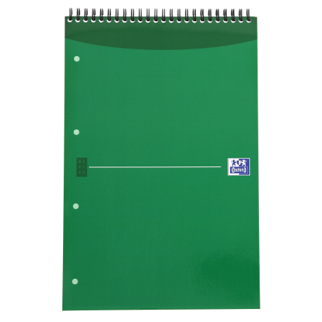 Blok biurowy Oxford Essentials A4+/80 kratka - 5