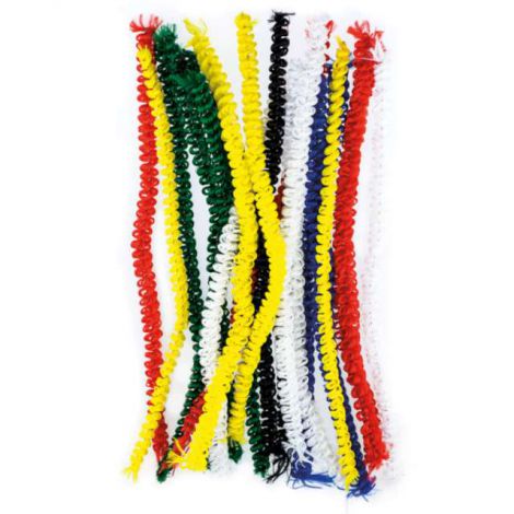 Druciki kreatywne Brewis 30cm karbowane, 20szt