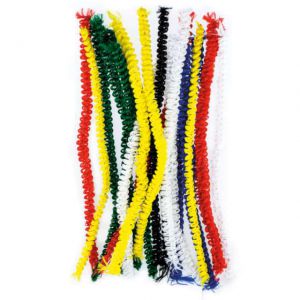 Druciki kreatywne Brewis 30cm karbowane, 20szt