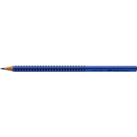Ołówek Faber-Castell Grip 2001, B, niebieski