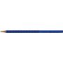 Ołówek Faber-Castell Grip 2001, B, niebieski - 2