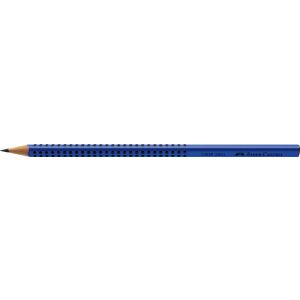 Ołówek Faber-Castell Grip 2001, B, niebieski