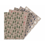 Papier prezentowy Kraft Neutral 2m x 70cm - 3