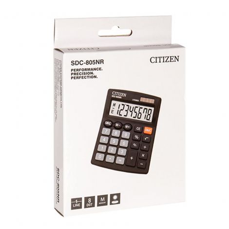 Kalkulator Citizen biurowy SDC-805NR - 2