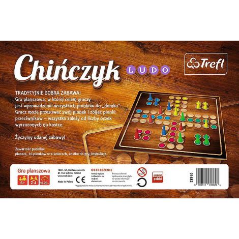 Chińczyk Trefl - 2