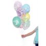 Balony Serduszka, 30cm, Crystal Clear, 6 sztuk - 4