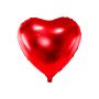 Balon foliowy Serce, 45cm, czerwony - 2