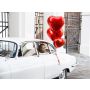 Balon foliowy Serce, 45cm, czerwony - 4