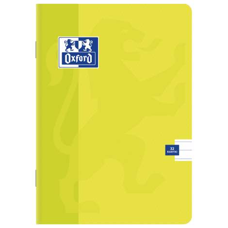 Zeszyt Oxford Sweet A5/32 linia - 6