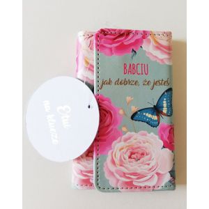 Etui na klucze Pan Dragon Babciu jak dobrze że jesteś