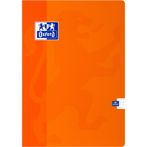 Zeszyt Oxford Esse A5/80 kratka - 4
