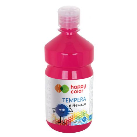 Farba Tempera Happy Color Premium 500ml, Magenta